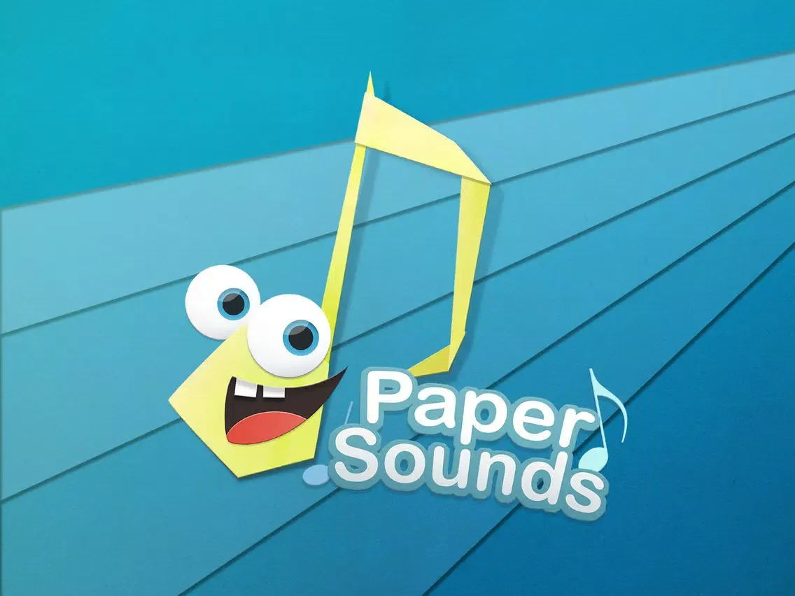 Paper Sounds iPad  スクリーンショット