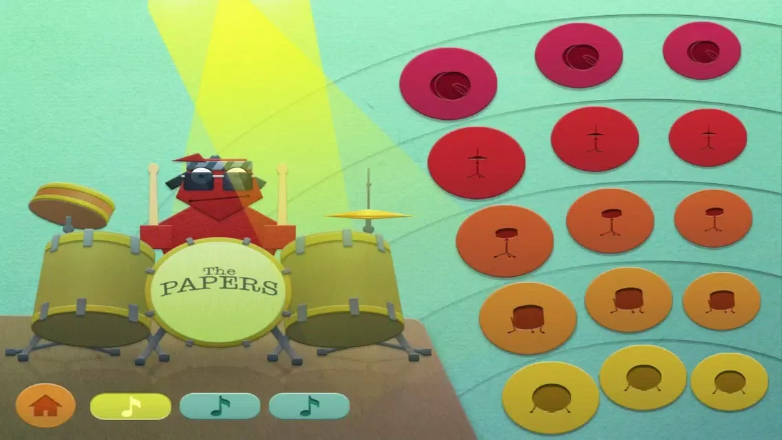 Paper Sounds スクリーンショット