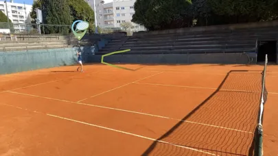 Tennis Tracking - AI Training स्क्रीनशॉट
