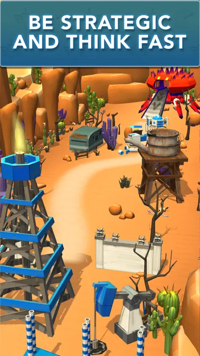 Скриншоты Tower Defense - Alien Attack