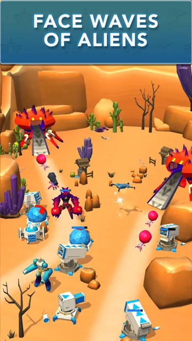 Скриншоты Tower Defense - Alien Attack