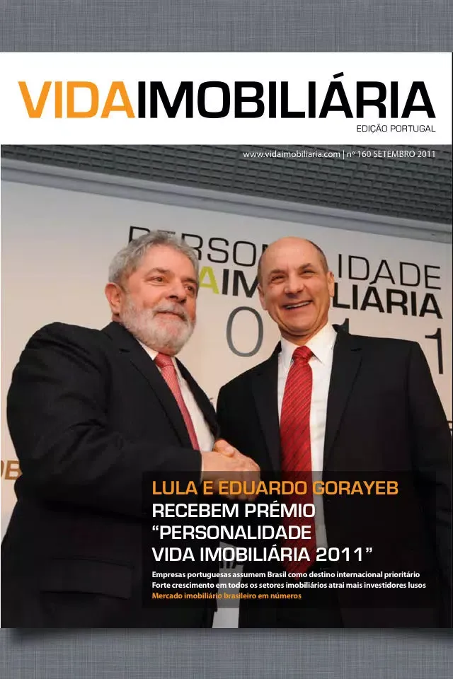 تصاویر Revista Vida Imobiliária (Portugal, Brasil, Angola)