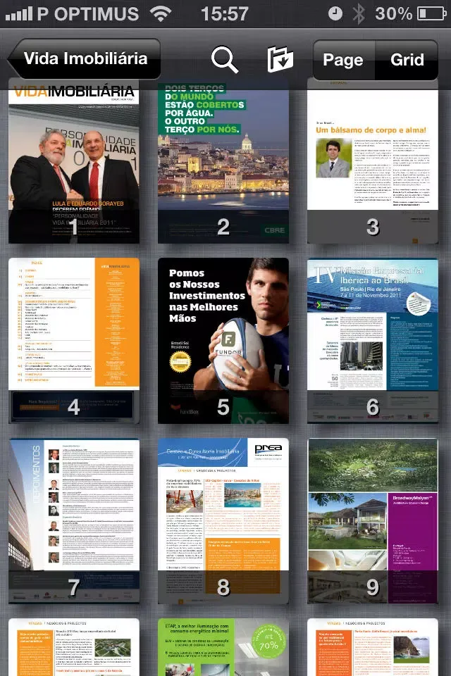 تصاویر Revista Vida Imobiliária (Portugal, Brasil, Angola)