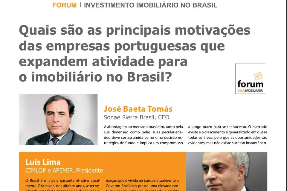 تصاویر Revista Vida Imobiliária (Portugal, Brasil, Angola)