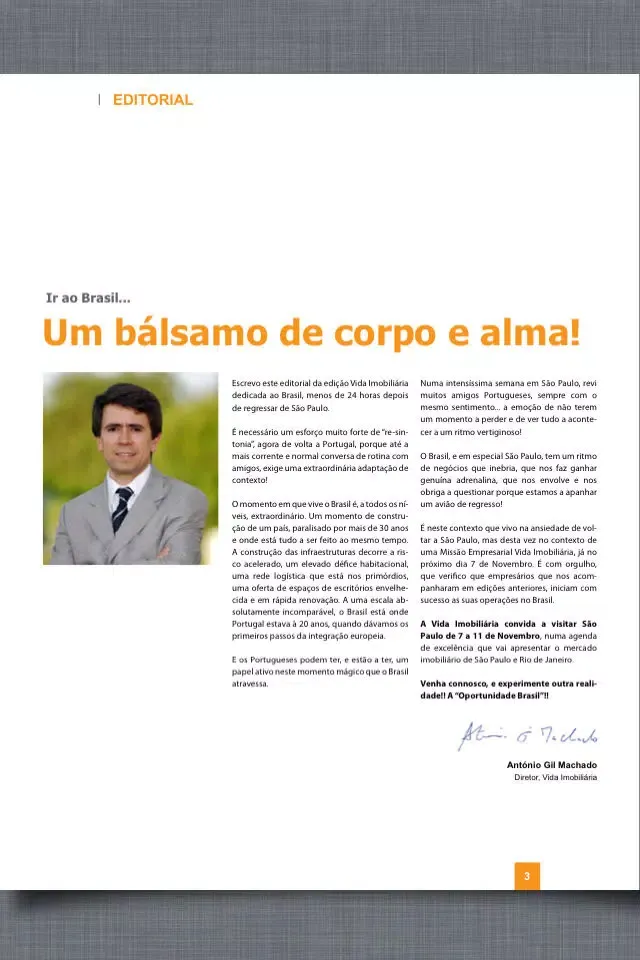 تصاویر Revista Vida Imobiliária (Portugal, Brasil, Angola)