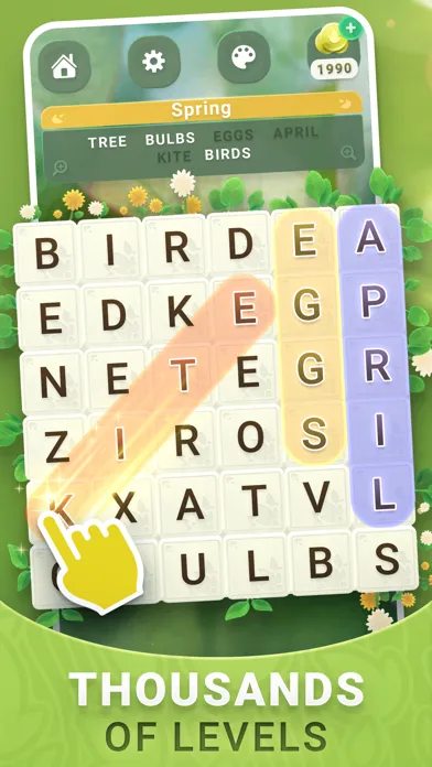 Capturas de tela do Word Search: Games Finder
