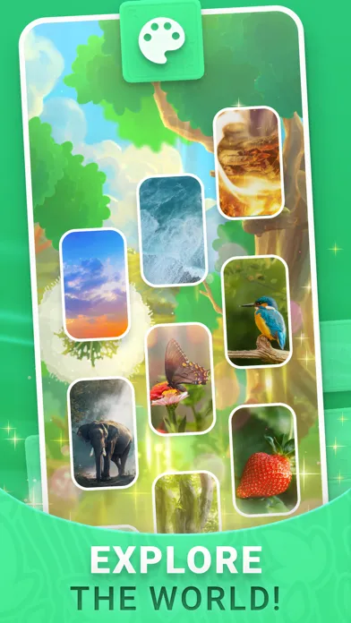 Capturas de tela do Word Search: Games Finder