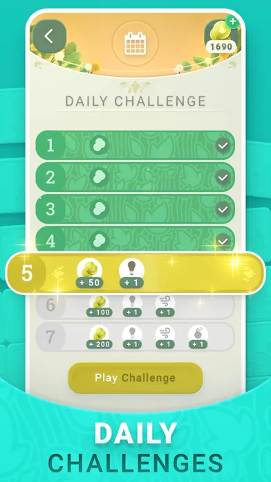 Capturas de tela do Word Search: Games Finder