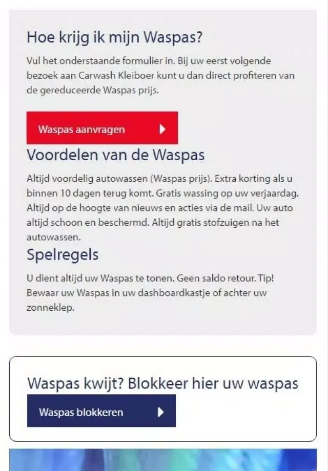 Carwash Kleiboer Screenshots