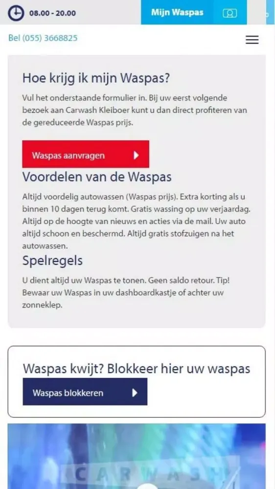 Carwash Kleiboer Screenshots