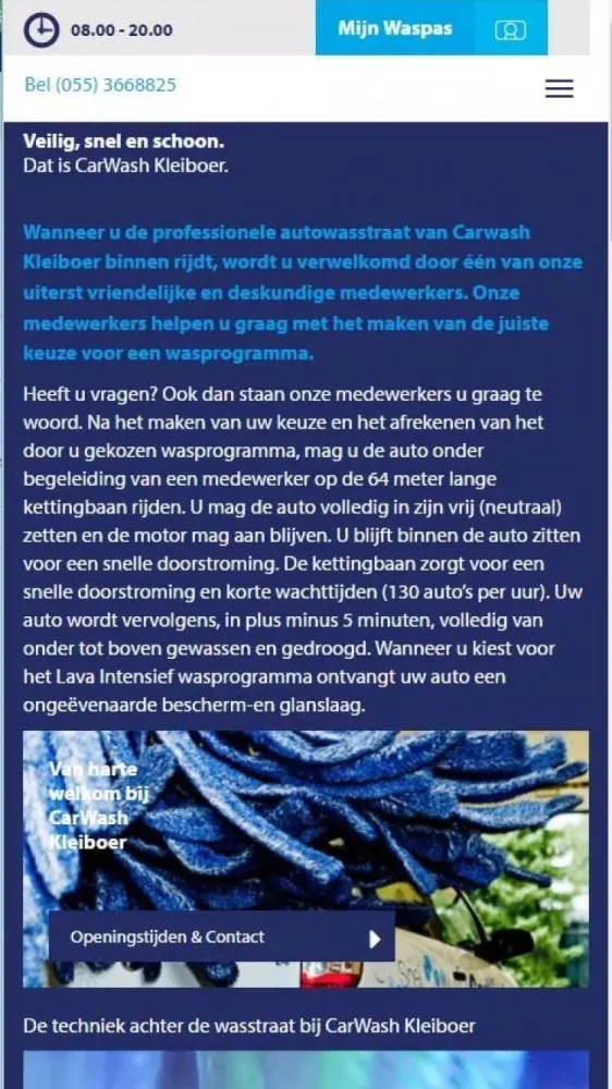 Carwash Kleiboer Screenshots