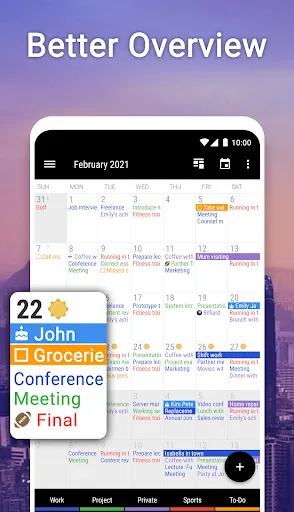Screenshot di Business Calendar 2 Planner