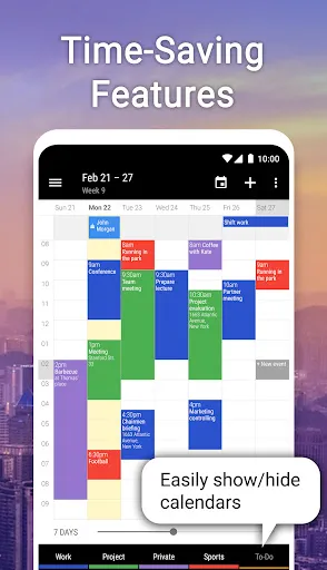 Screenshot di Business Calendar 2 Planner