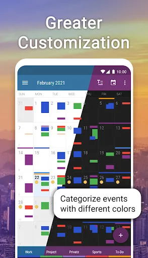 Screenshot di Business Calendar 2 Planner