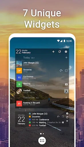 Screenshot di Business Calendar 2 Planner