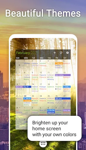 Screenshot di Business Calendar 2 Planner