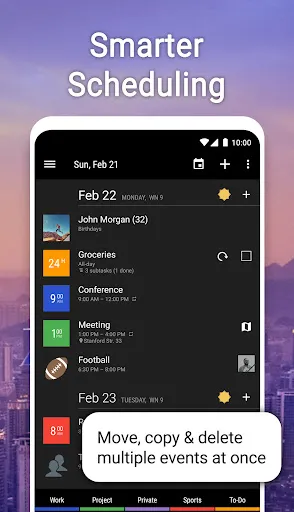 Screenshot di Business Calendar 2 Planner
