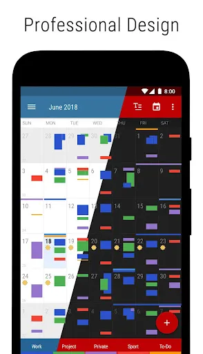 Business Calendar 2 Pro Screenshots