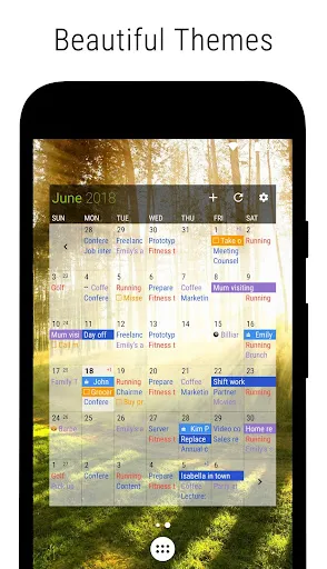 Business Calendar 2 Pro Screenshots