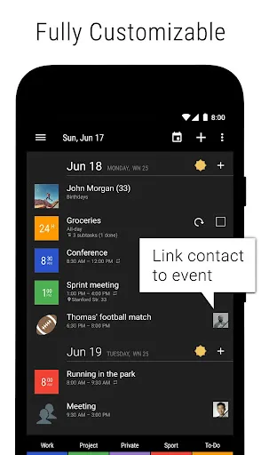 Business Calendar 2 Pro Screenshots