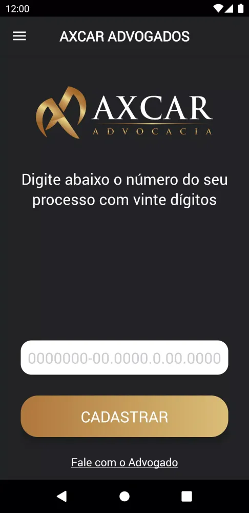 Axcar Advocacia Screenshots