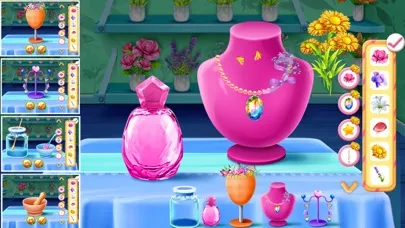 Flower Girl - Flower Group سکرین شاٹس