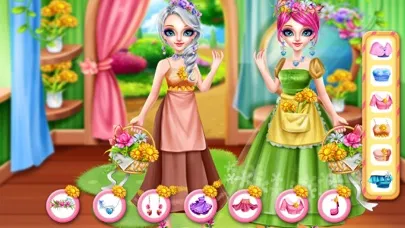 Flower Girl - Flower Group سکرین شاٹس