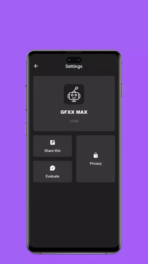 GFXX MAX Screenshots