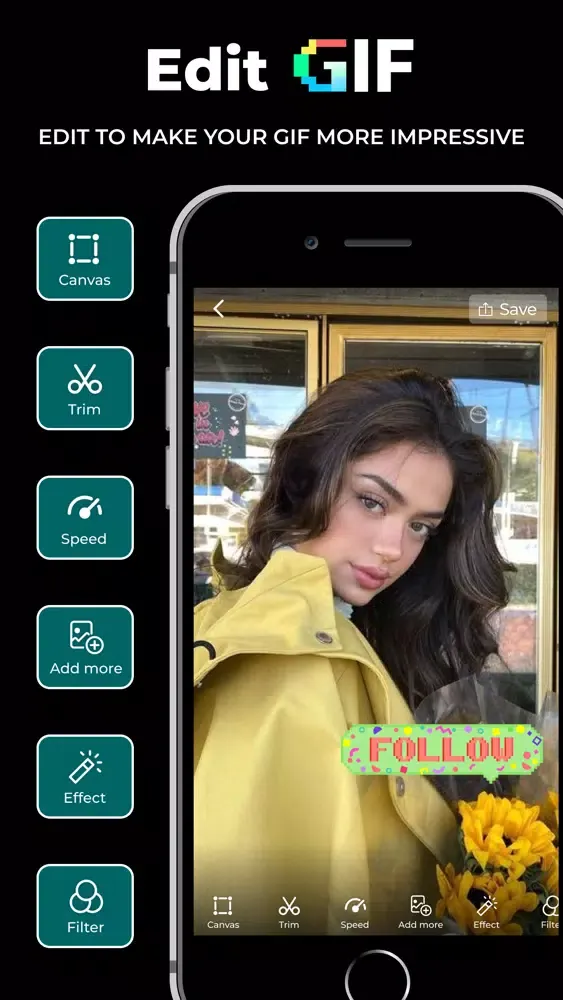 GIF Maker: Photo, Video to GIF 스크린샷