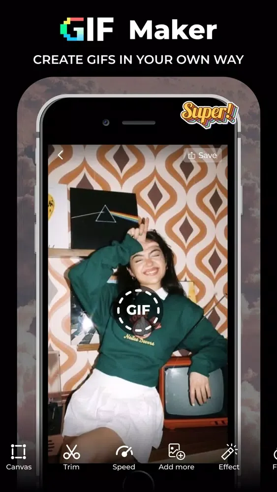 GIF Maker: Photo, Video to GIF 스크린샷
