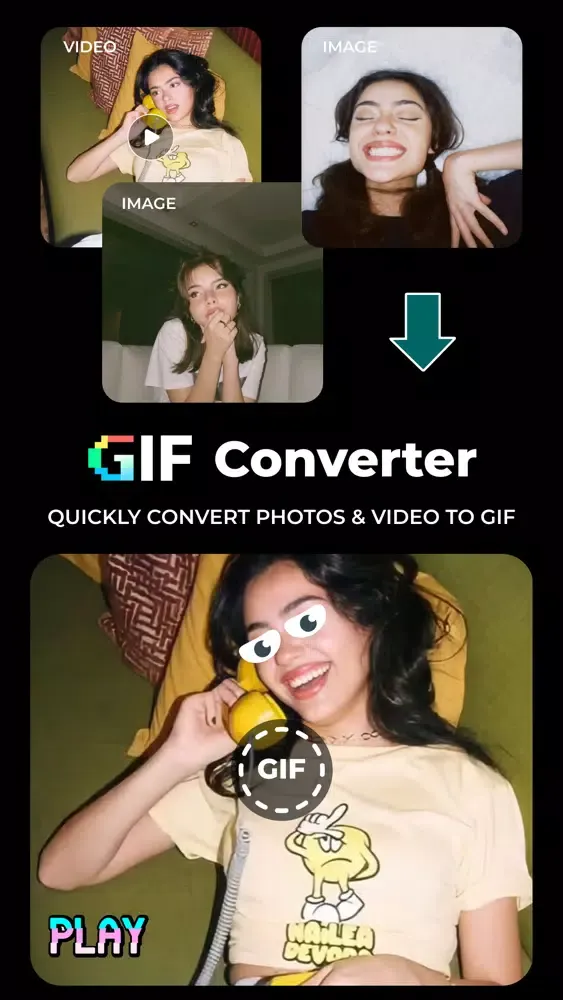 GIF Maker: Photo, Video to GIF 스크린샷
