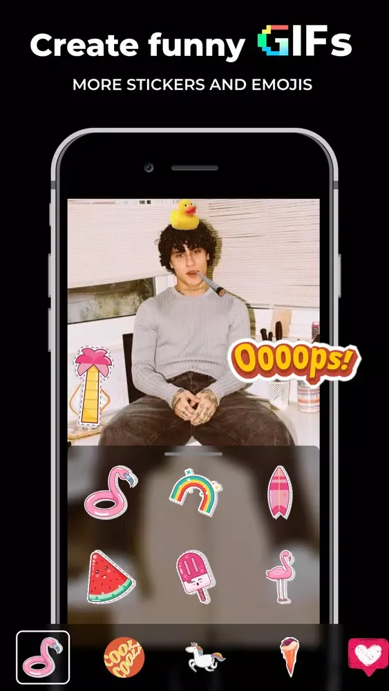 GIF Maker: Photo, Video to GIF 스크린샷