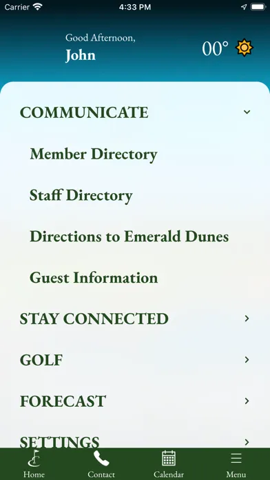 Скриншоты Emerald Dunes Club