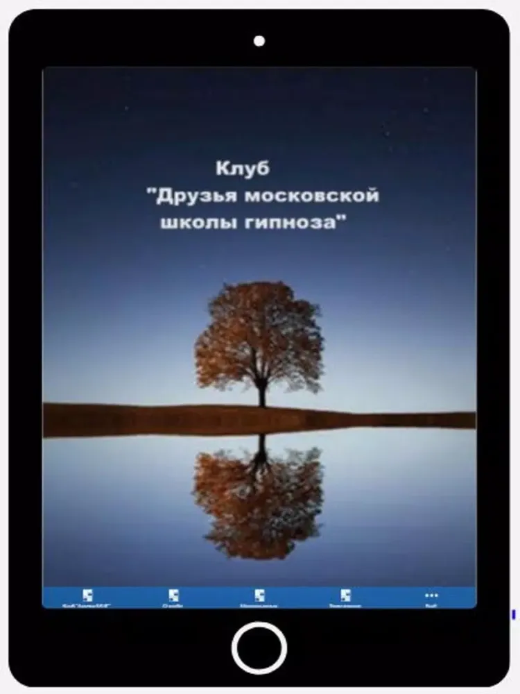 Клуб друзей школы Гончарова iPad  스크린샷