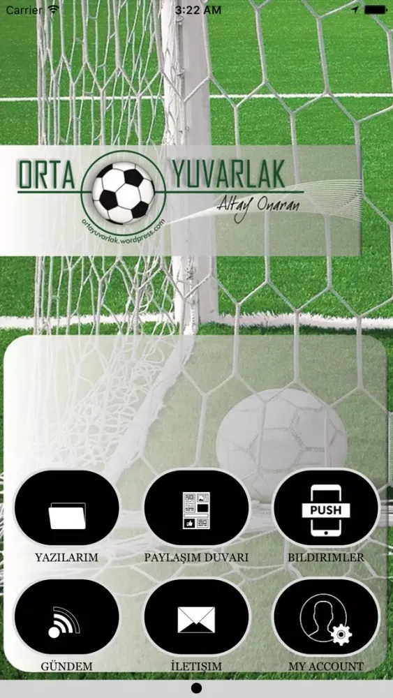 ภาพหน้าจอของ Altay Onaran