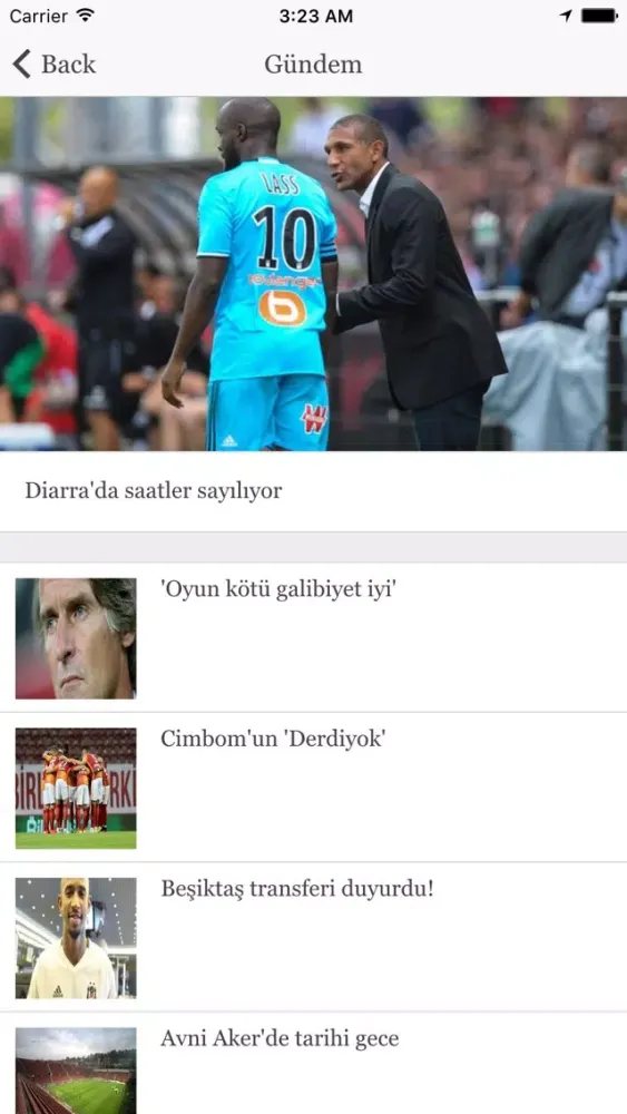 ภาพหน้าจอของ Altay Onaran