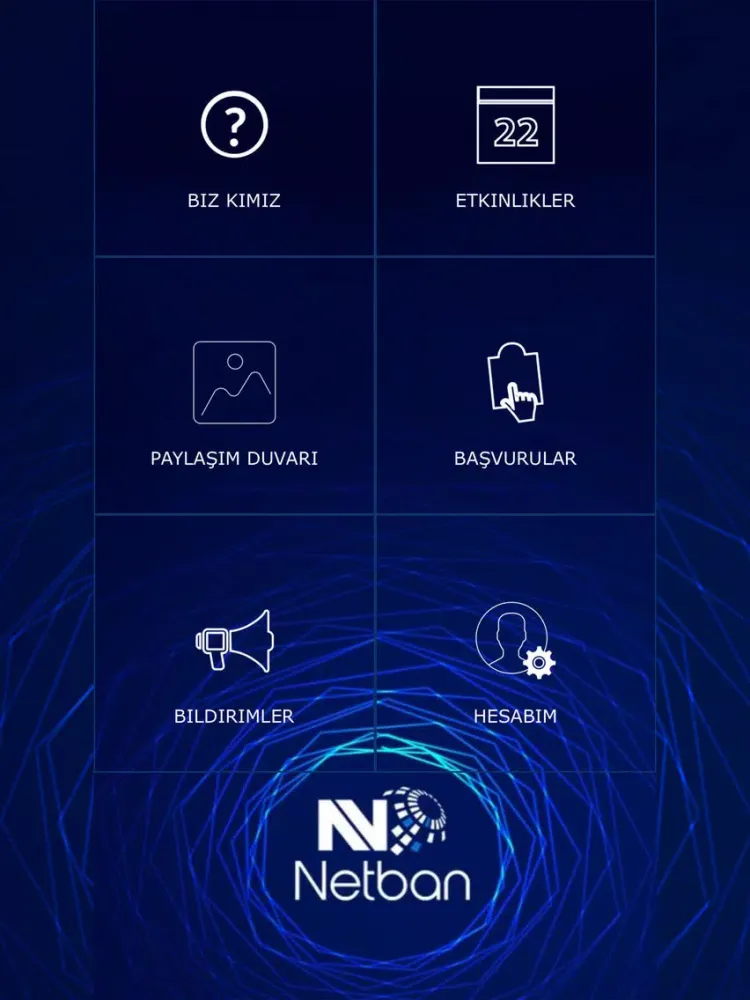 Netban iPad  Screenshots