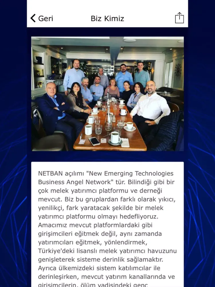 Netban iPad  Screenshots