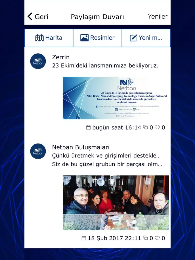 Netban iPad  Screenshots
