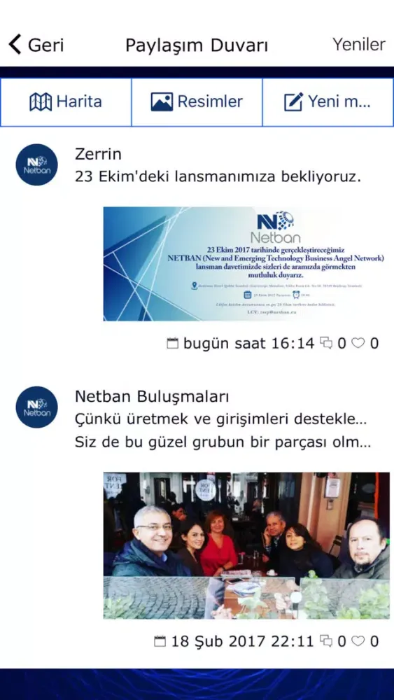 Netban Screenshots