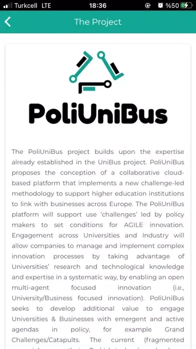 PoliUniBus 스크린샷