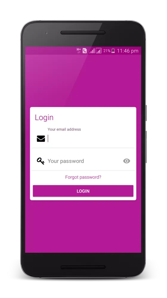 HelloLeadz–Event Registration Screenshots
