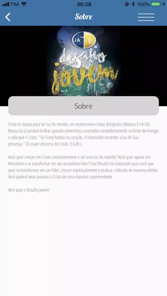 Desafio Jovem スクリーンショット