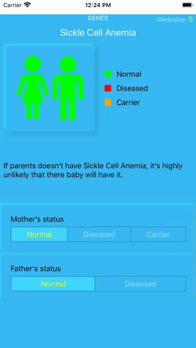 Blood Group Genes應用截圖