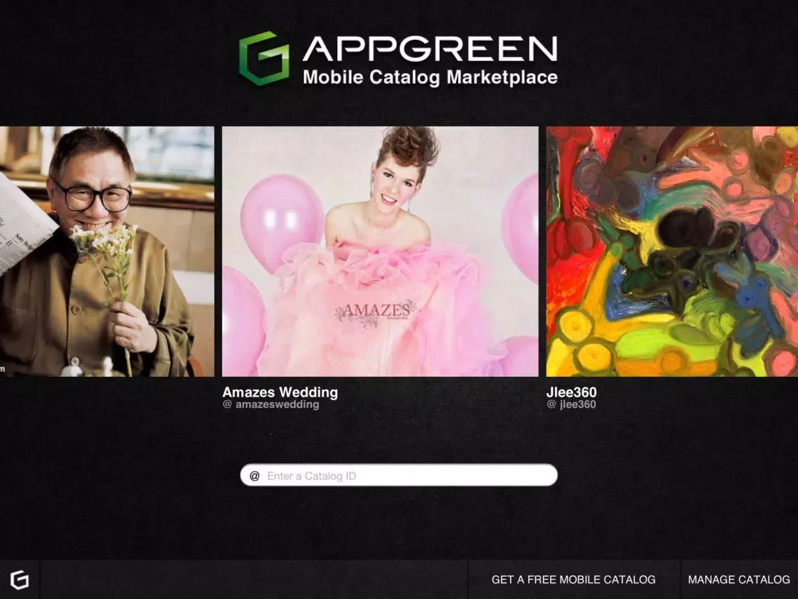 Captures d'écran de AppGreen Marketplace iPad 