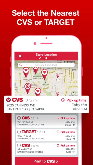 Photo Print: CVS Quick Prints Screenshots