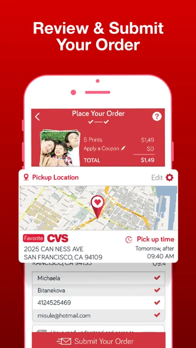 Photo Print: CVS Quick Prints Screenshots