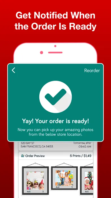 Photo Print: CVS Quick Prints Screenshots