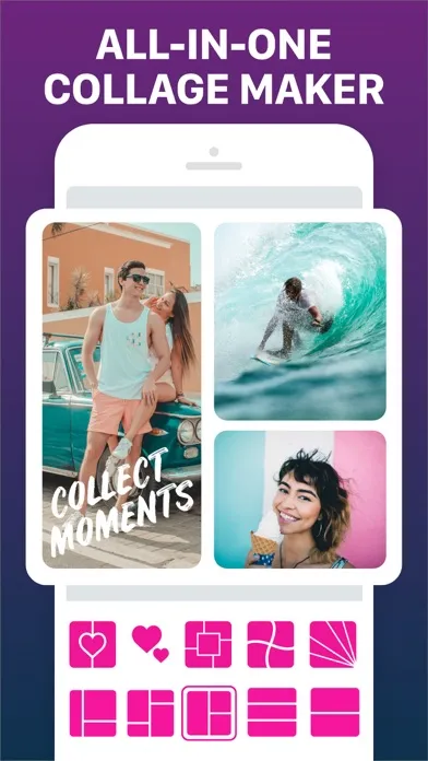 Photo Collage Maker,Free of ad Screenshots