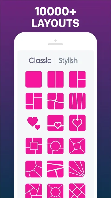 Photo Collage Maker,Free of ad Screenshots